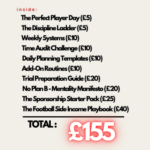 The Footballer Lifestyle Suite - World Class Edition