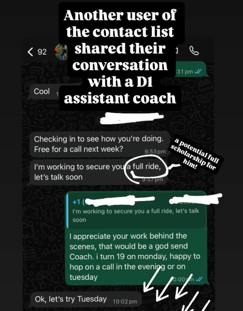 (FULL LIST) USA D1 Men's Football (Soccer) Contacts