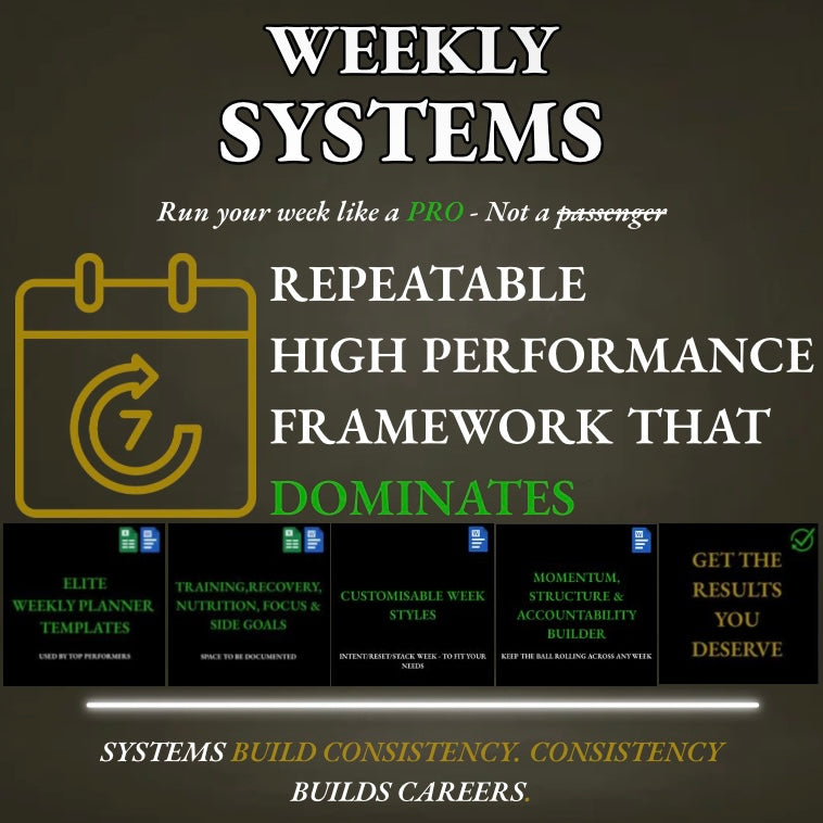 Weekly Systems