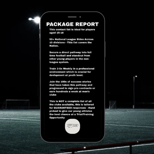 National League Academy Contacts List