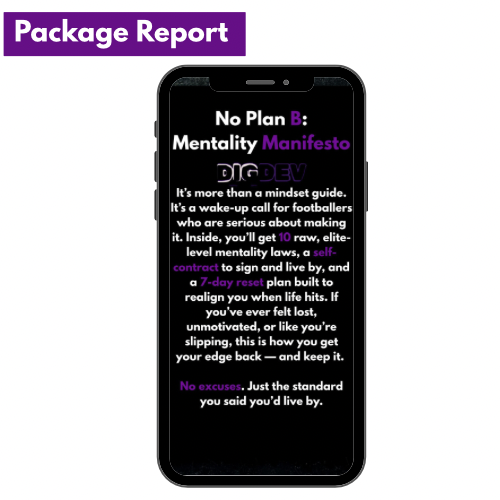 NO PLAN B : Mentality Manifesto