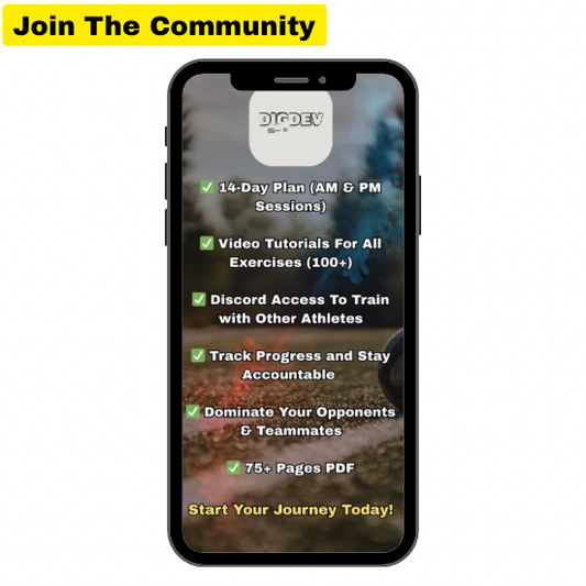 Pre-Szn POWER Pack – Elite Training Program for Footballers