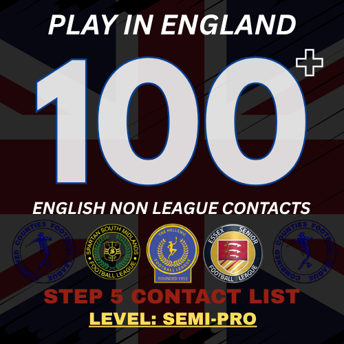 Step 5 Non-League Contact List (2025 Verified)