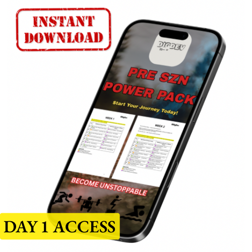 PRE SZN POWER Pack - DAY 1 ACCESS