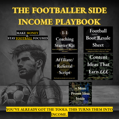 The Football Side Income Playbook