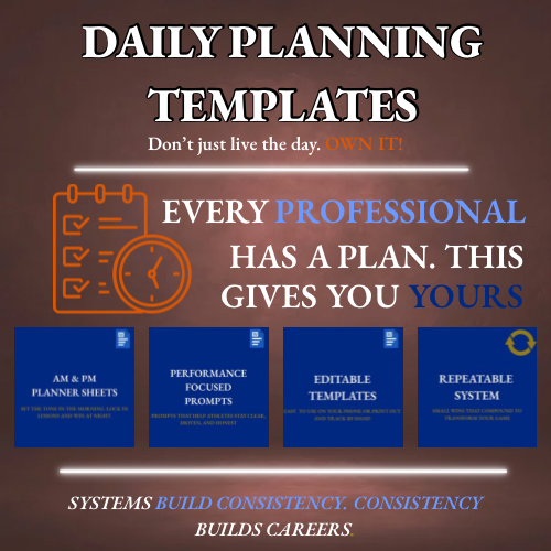 Daily Planning Templates