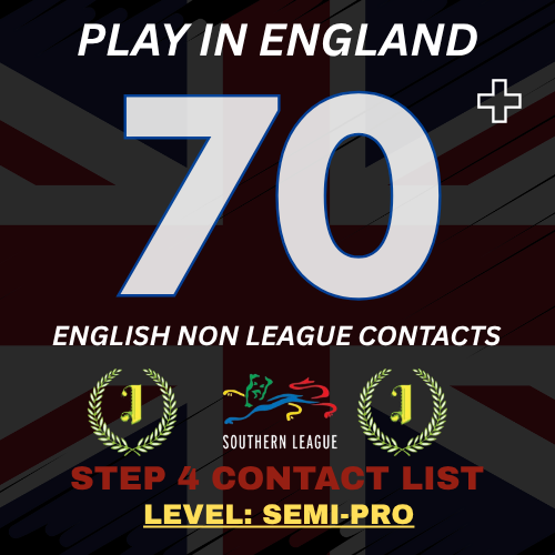 Step 4 Non-League Contact List (2025 Verified)