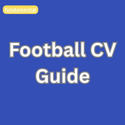 Football CV Guide