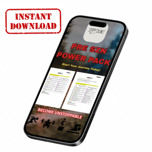 Pre-Szn POWER Pack – Elite Training Program for Footballers