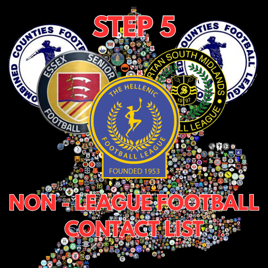 Step 5 Non-League Contact List (2025 Verified)