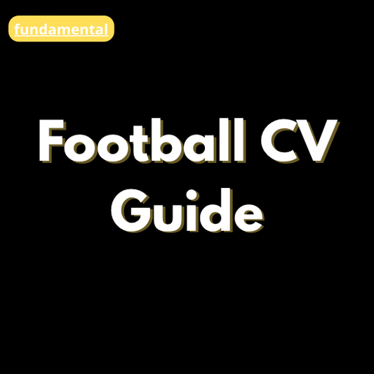 Football CV Guide